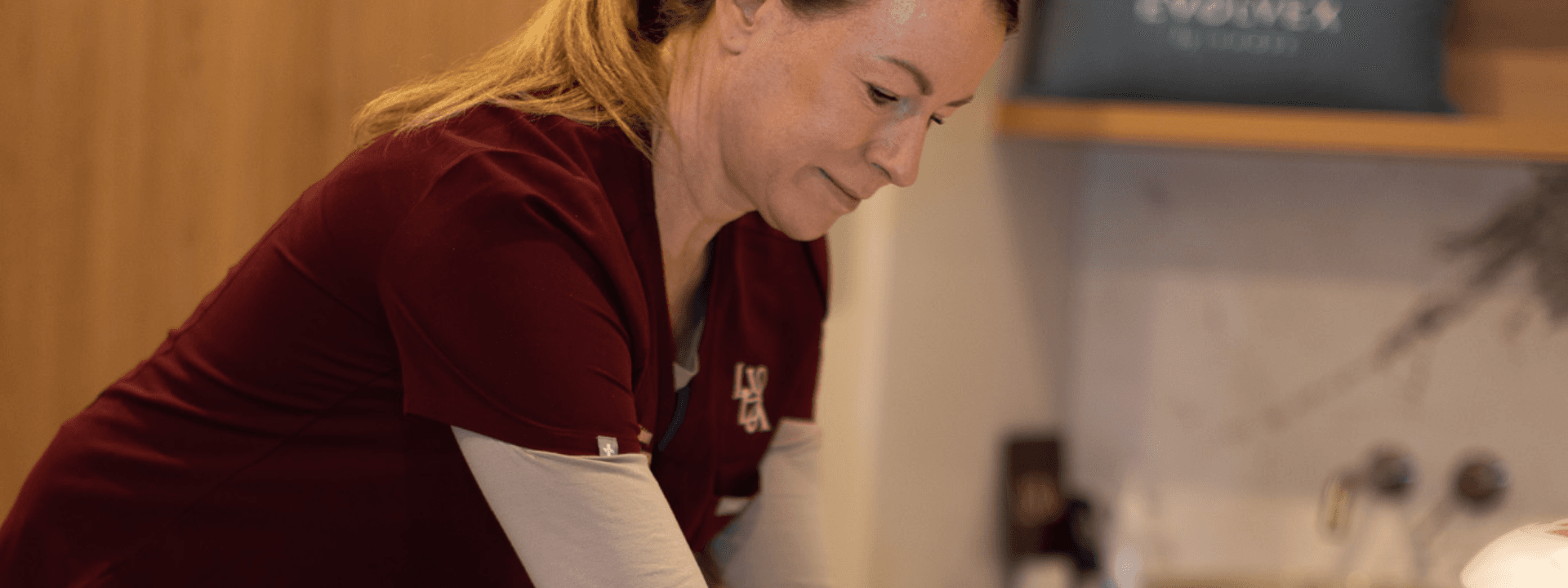 Banner Content Background